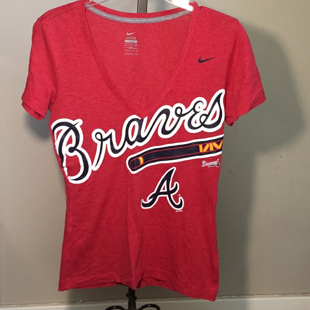 Nike Atlanta braves ladies S